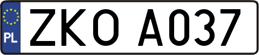 ZKOA037