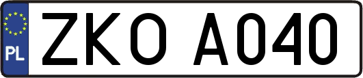 ZKOA040