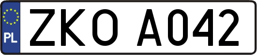 ZKOA042
