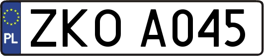 ZKOA045