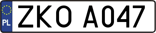 ZKOA047
