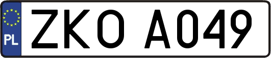 ZKOA049