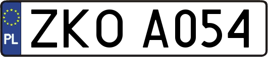 ZKOA054