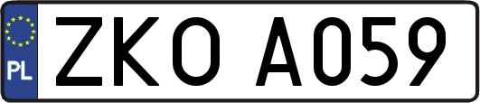 ZKOA059