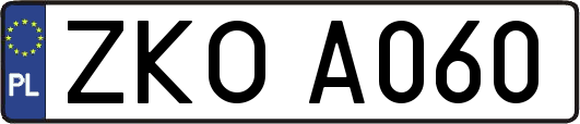 ZKOA060