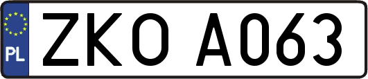 ZKOA063
