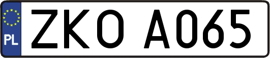 ZKOA065