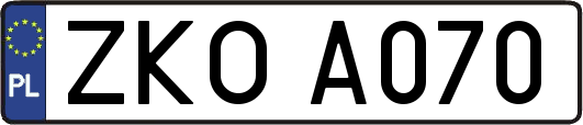ZKOA070