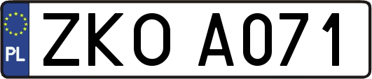 ZKOA071