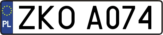 ZKOA074