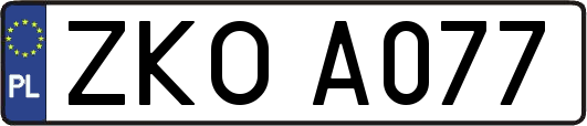ZKOA077