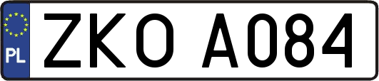 ZKOA084