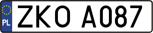 ZKOA087