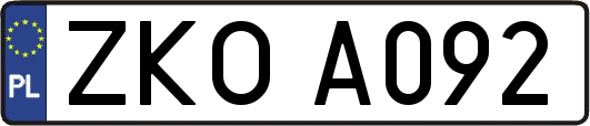ZKOA092