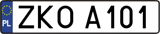 ZKOA101