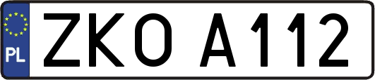 ZKOA112
