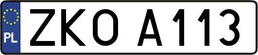 ZKOA113