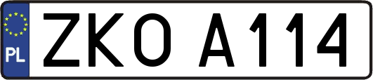 ZKOA114