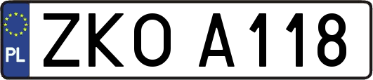 ZKOA118