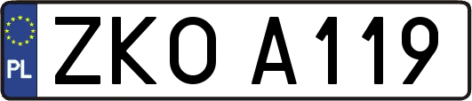 ZKOA119