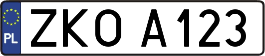 ZKOA123