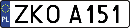 ZKOA151