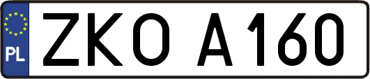 ZKOA160