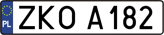ZKOA182