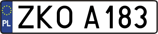 ZKOA183