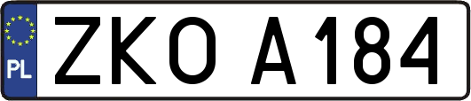 ZKOA184