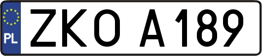 ZKOA189