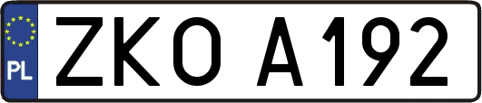 ZKOA192