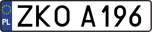 ZKOA196