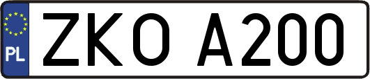 ZKOA200