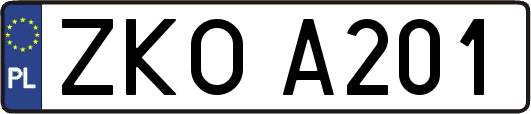 ZKOA201
