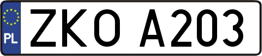 ZKOA203