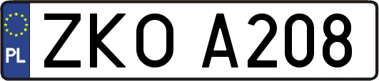 ZKOA208
