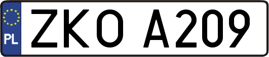 ZKOA209