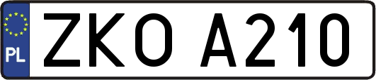 ZKOA210