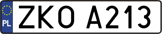 ZKOA213