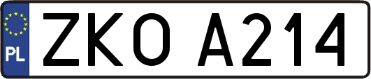 ZKOA214