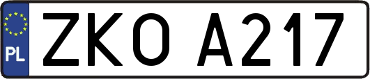 ZKOA217
