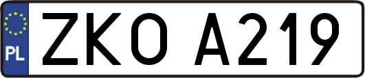 ZKOA219