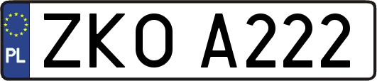 ZKOA222