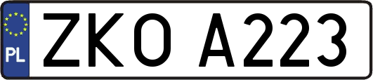 ZKOA223