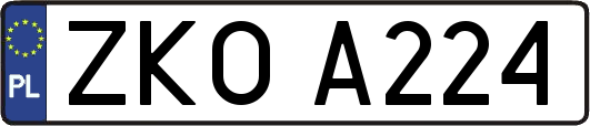 ZKOA224