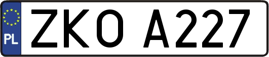 ZKOA227