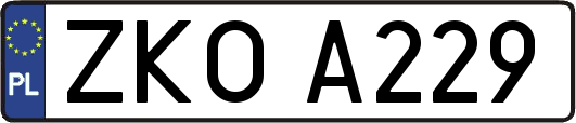 ZKOA229