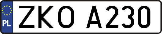 ZKOA230