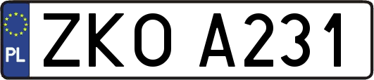 ZKOA231